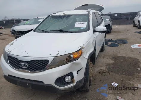 2013 Kia Sorento Lx z USA, uszkodzony, nr VIN 5XYKT3A62DG351867